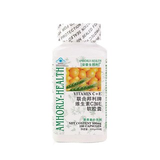 安普生邦利維生素c+e軟膠囊 (聯(lián)存)
