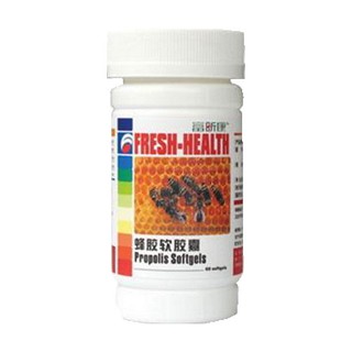 富昕康 蜂膠軟膠囊(康葆屋)