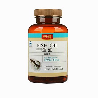 禾健魚油軟膠囊(禾健時代)