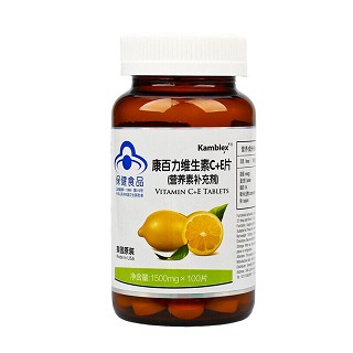 康百力維生素c+e片  康百力維生素c+e片
