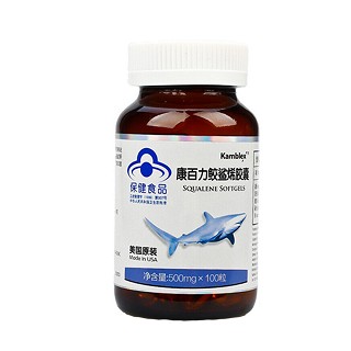 康百力鮫鯊烯膠囊 (凱普泰克)