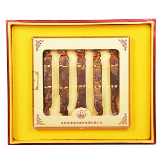 金庭禧高麗參禮盒 天字(新洲健康)