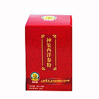 神象牌野山西洋參粉(雷允)