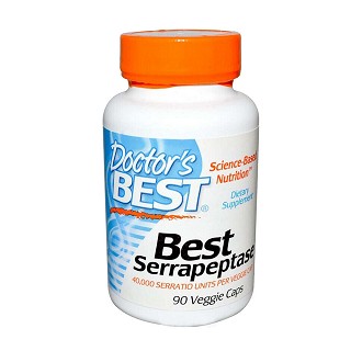 doctors best serrapeptase蛋白水解酶 (美國(guó)doctors)