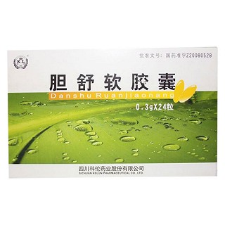 膽舒軟膠囊(科倫) 膽舒軟膠囊(科倫)