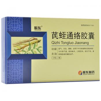 芪蛭通絡(luò)膠囊(振東)