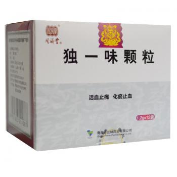 獨一味顆粒(同濟堂) 獨一味顆粒(同濟堂)