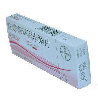 炔雌醇環(huán)丙孕酮片(達(dá)英-35) 炔雌醇環(huán)丙孕酮片(達(dá)英-35)