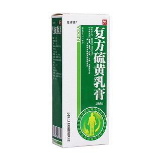 復(fù)方硫黃乳膏(能得爽) 復(fù)方硫黃乳膏(能得爽)