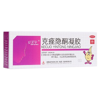 克痤隱酮凝膠(立方制藥)