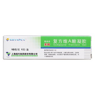 復(fù)方維a酸凝膠價(jià)格 復(fù)方維a酸凝膠價(jià)格