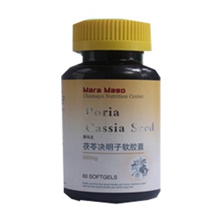 茶瑪尤 茯苓決明子軟膠囊(瑪爾)
