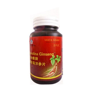 茶瑪尤百合康螺旋藻洋參片(瑪爾)