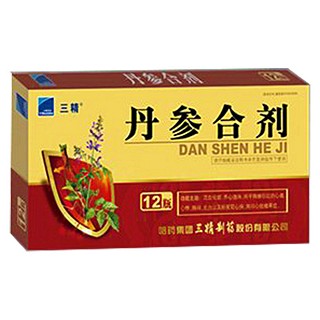 丹參合劑(三精)