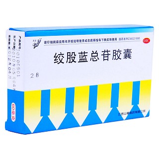 絞股藍(lán)總苷膠囊(天歲)