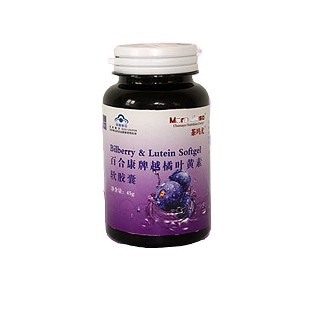 茶瑪尤 越橘葉黃素軟膠囊(瑪爾)