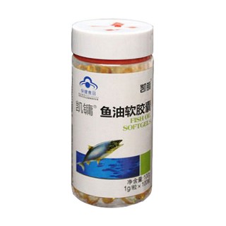 凱鏞魚油軟膠囊