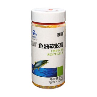 凱鏞魚油軟膠囊