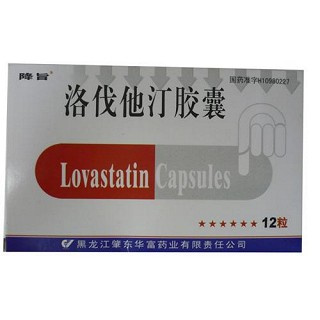 洛伐他汀膠囊(肇東華富) 洛伐他汀膠囊(肇東華富)