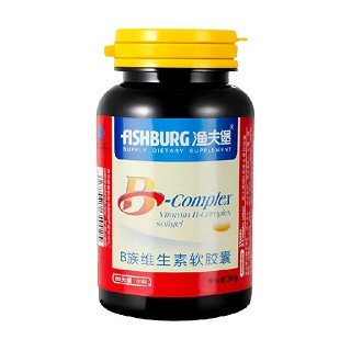漁夫堡b族維生素軟膠囊(漁夫堡)