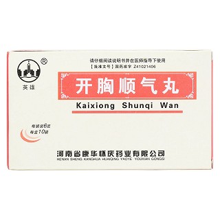 開胸順氣丸價(jià)格 開胸順氣丸價(jià)格