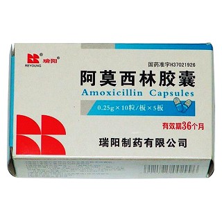 阿莫西林膠囊(瑞陽(yáng))