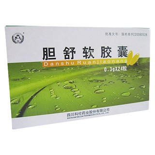 膽舒軟膠囊(科倫) 膽舒軟膠囊(科倫)