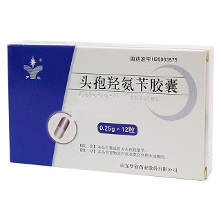 頭孢羥氨芐膠囊(羅欣)