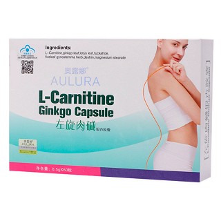 奧露娜左旋肉堿銀杏膠囊(萬康)