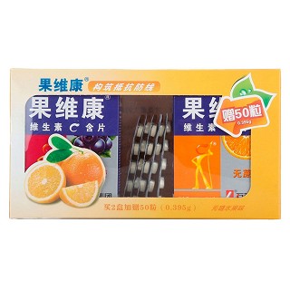 石藥牌果維康維生素c含片(石藥)