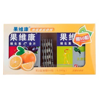 石藥牌果維康維生素c含片(青蘋+藍(lán)莓)