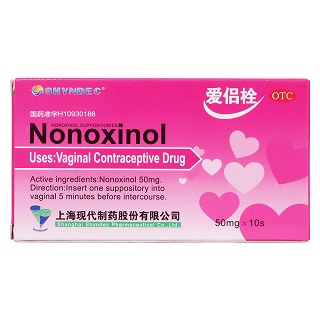 壬苯醇醚栓(愛侶栓)