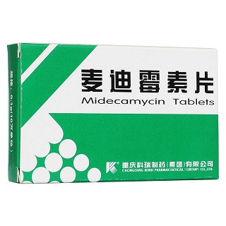 麥迪霉素片(科瑞) 麥迪霉素片(科瑞)