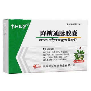 降糖通脈膠囊(魯抗) 降糖通脈膠囊(魯抗)