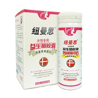 紐曼思益生菌膠囊(女性專用)