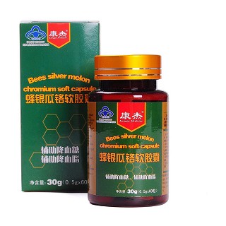康杰牌蜂銀瓜鉻軟膠囊(康杰)