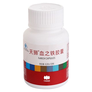 血之鐵膠囊(天斯壯)