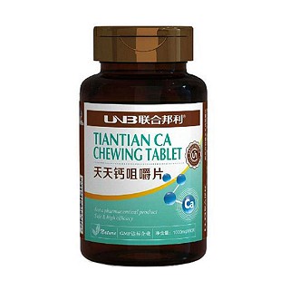 聯(lián)合邦利牌天天鈣咀嚼片(倍恩力保健)