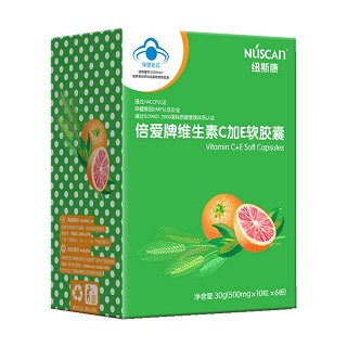 紐斯康牌維生素c加e軟膠囊 紐斯康牌維生素c加e軟膠囊