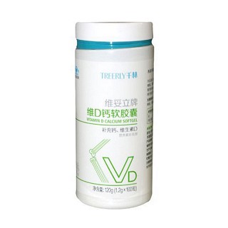 千林維d鈣軟膠囊