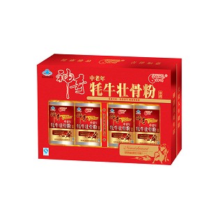 康力牌牦牛骨髓壯骨粉沖劑(紅太陽)