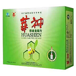 華神牌常青麥綠片(華神)