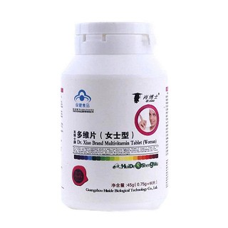 肖博士牌多維片(女士型)