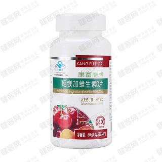 康富麗牌鈣鎂加維生素d片(美笛爾)