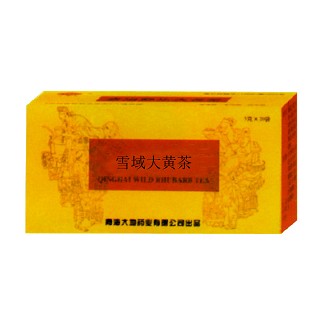 龍羊牌雪域大黃茶(大地)