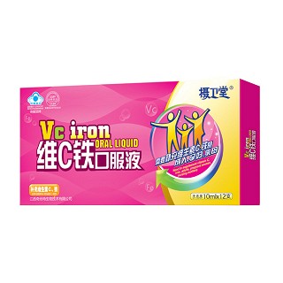 奇鶴堂牌維c鐵口服液(康爾聰)