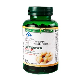 貝興牌大豆磷脂軟膠囊(長興)