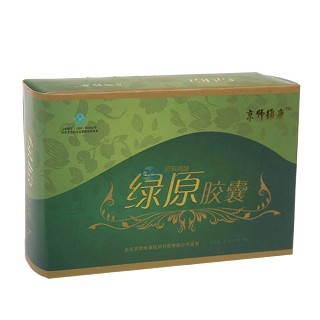 京師維康牌綠原膠囊(美諾保健)