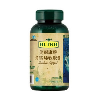 澳天力牌角鯊烯軟膠囊(美麗康)