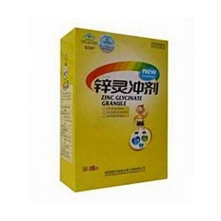 天添牌鋅靈沖劑(微元佳族)
